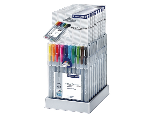 fineliner staedtler triplus 334 ass