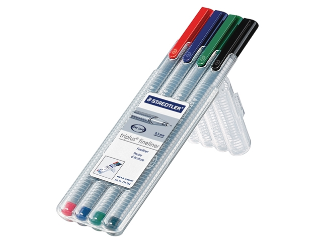 Staedler fineliner triplus 334 ass