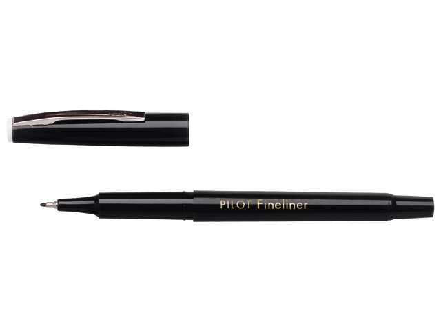 Fineliner zwart 0.3 mm