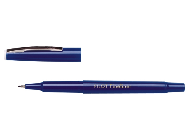 Fineliner blauw  0.3 mm