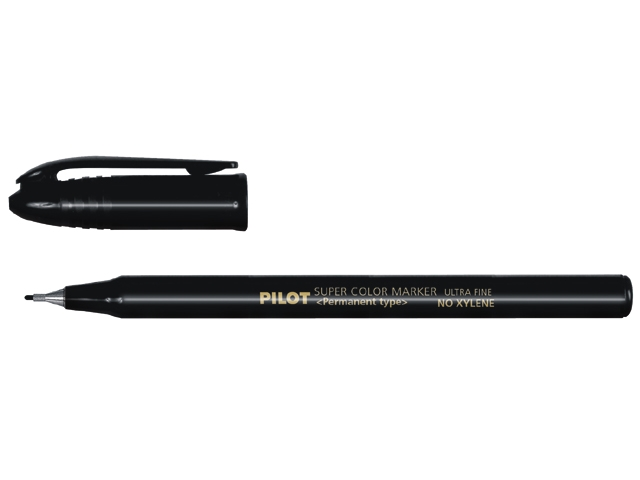 Fineliner super sca-uf 0.4mm zwart