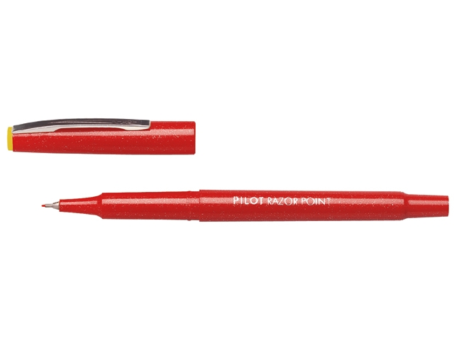 Fineliner razorpoint sw10 0.3mmrood