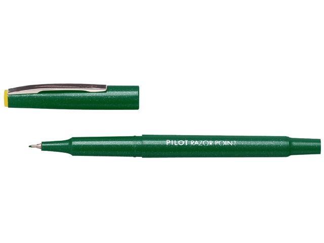 fineliner pilot razor point sw-10 pp 0.3mm gr