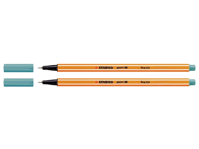 fineliner stabilo point 88 ijsgroen