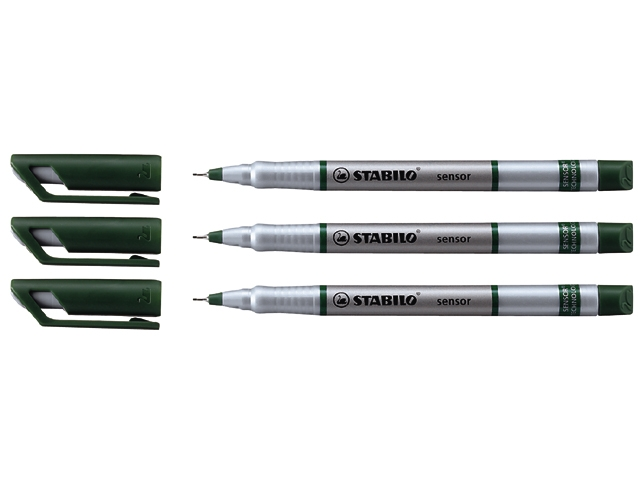 Stabilo fineliner sensor 189  groen