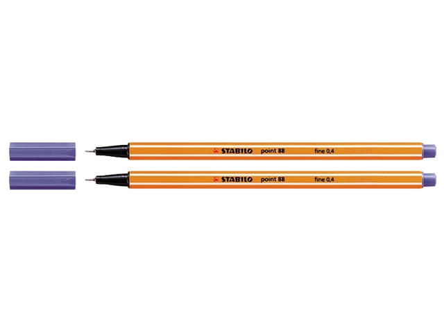 fineliner stabilo point 88 pine groen