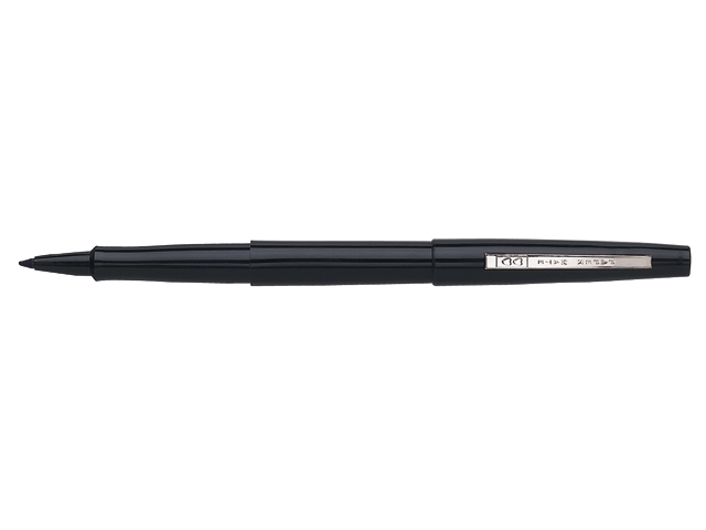 fineliner papermate tempo nylon 1.0mm zwart