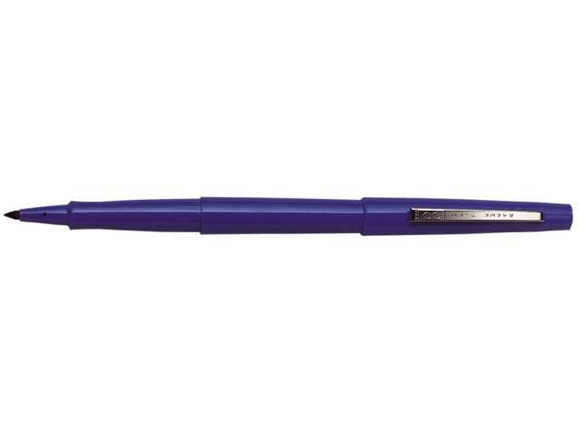 fineliner papermate tempo nylon 1.0mm blauw