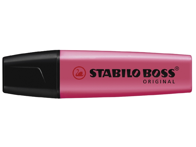 Stabilo markeerstift roze 1-5mm