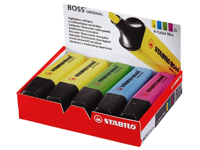 Markeerstift STABILO BOSS Original 70/10