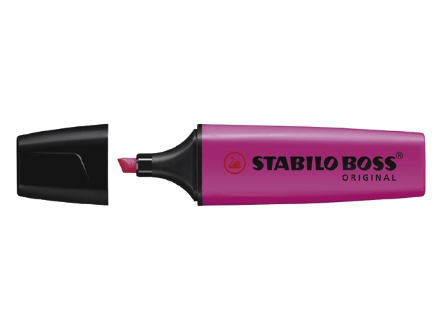 markeerstift stabilo boss 7058 lila