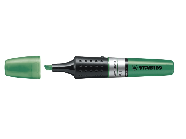 Markeerstift groen stabilo