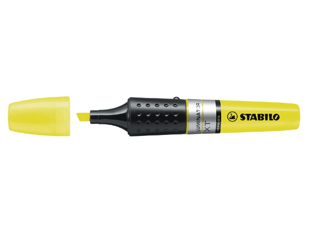 Markeerstift geel stabilo