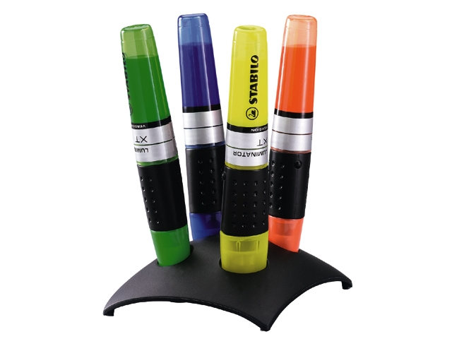 Stabilo markeerstift set luminator