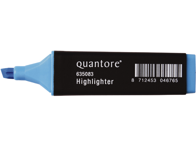 Markeerstift Quantore blauw
