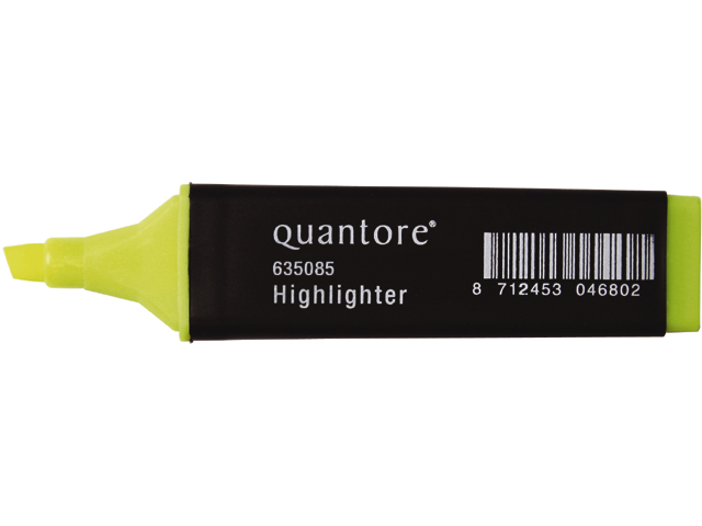 Markeerstift Quantore geel