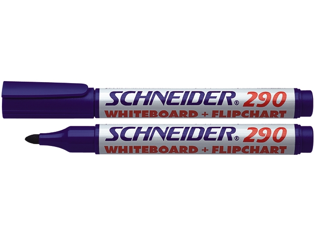 viltstift schneider 290 whiteboard rond 3mm b