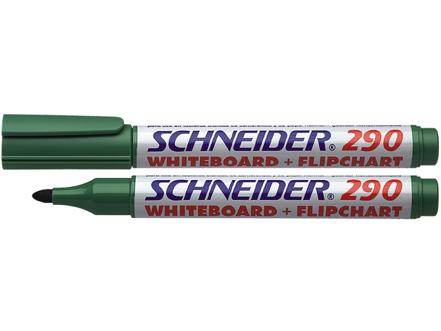 viltstift schneider 290 whiteboard rond 3mm g