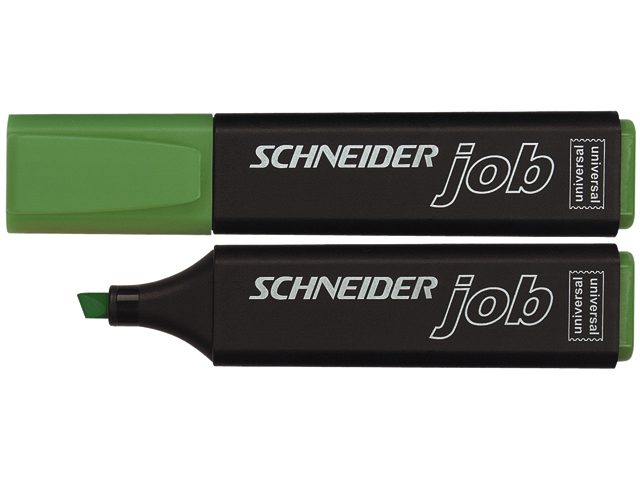 Markeerstift schneider uni groen