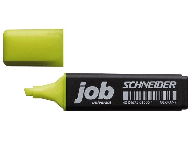 Markeerstift schneider uni geel