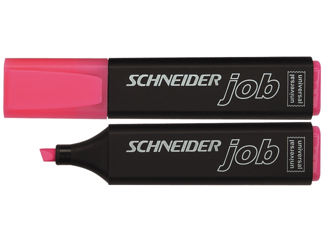 Markeerstift schneider uni roze