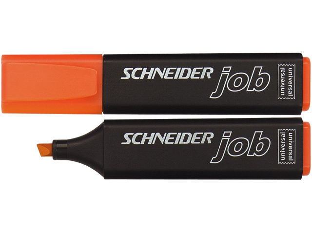 Markeerstift schneider uni oranje