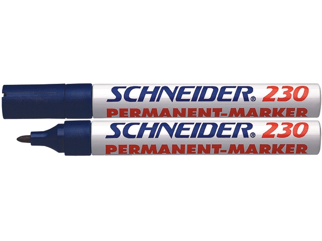 Schneider viltstift 230 1.5-3mm blauw