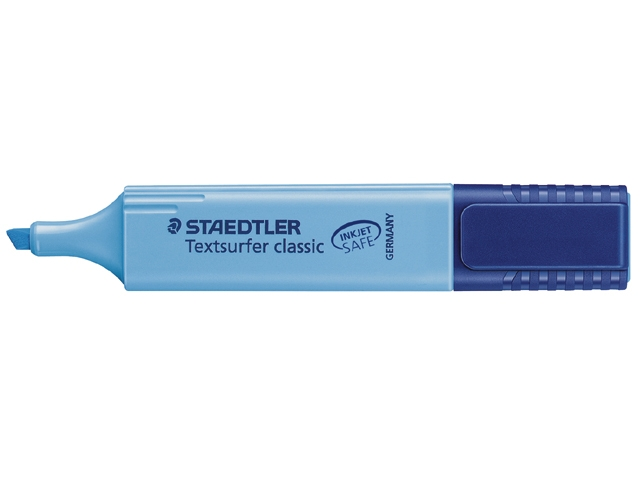 Staedtler markeerstift        blauw