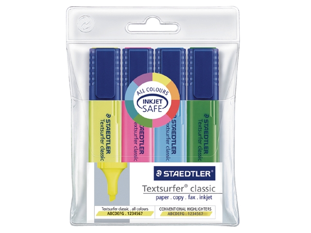 Staedtler markeerstiftenset     (4)