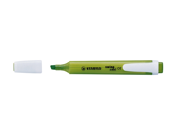 markeerstift stabilo swing cool 1-4mm groen