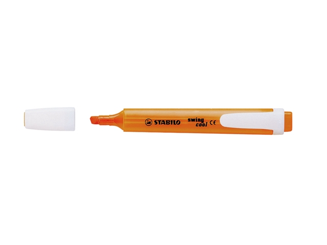 markeerstift stabilo swing cool 1-4mm oranje