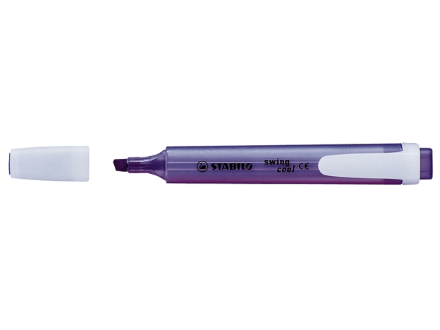 markeerstift stabilo swing cool 1-4mm lavende