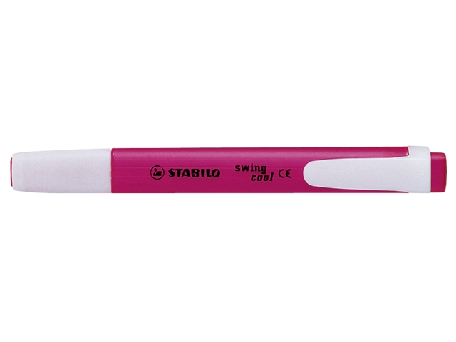 markeerstift stabilo swing cool 1-4mm roze
