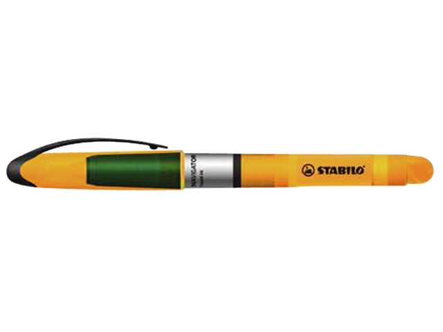 markeerstift stabilo navigator oranje