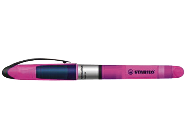 markeerstift stabilo navigator roze
