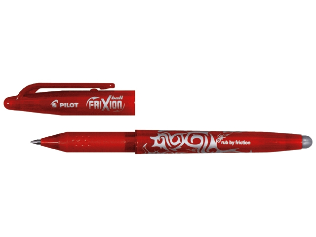 Rollerpen pilot frixion bl-fr7 rood