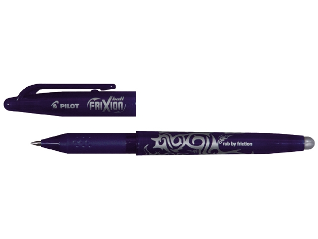 Rollerpen pilot frixion bl-fr7 blauw