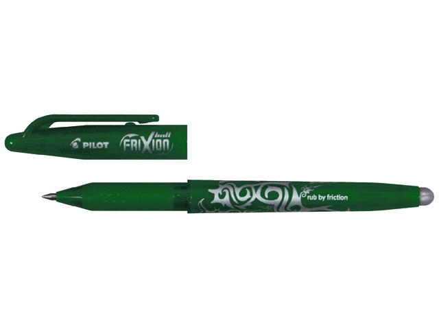 Rollerpen pilot frixion bl-fr7 groen