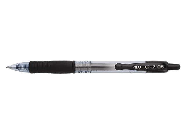 gelschrijver pilot bl-g2-5 0.3mm zwart