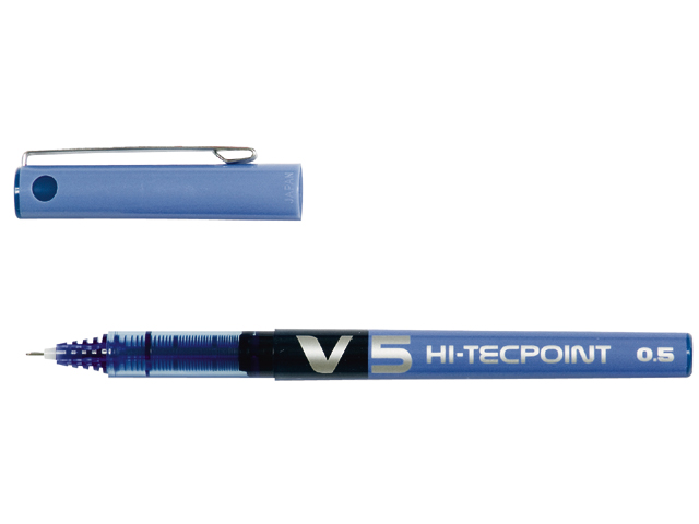 fineliner pilot hi-tecpoint bx-v5 0.25mm blau