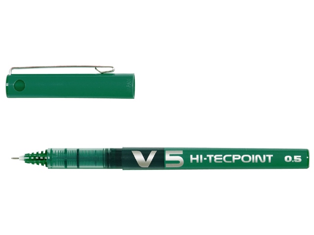 fineliner pilot hi-tecpoint bx-v5 0.25mm groe