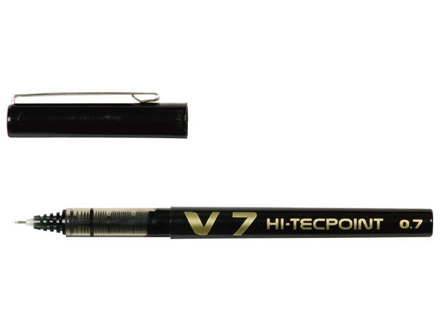 Fineliner hi-tecpoint zwart 0.35mm