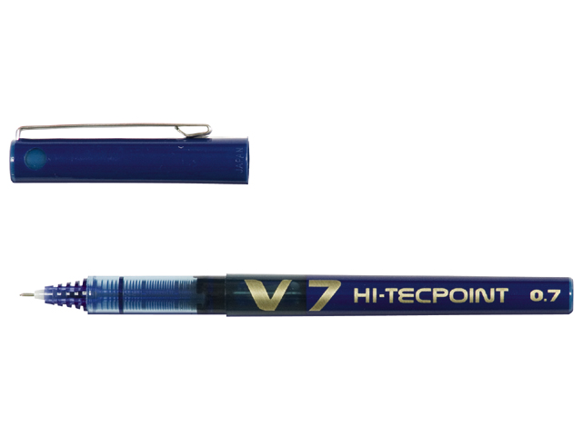 fineliner pilot hi-tecpoint bx-v7 0.35mm blau