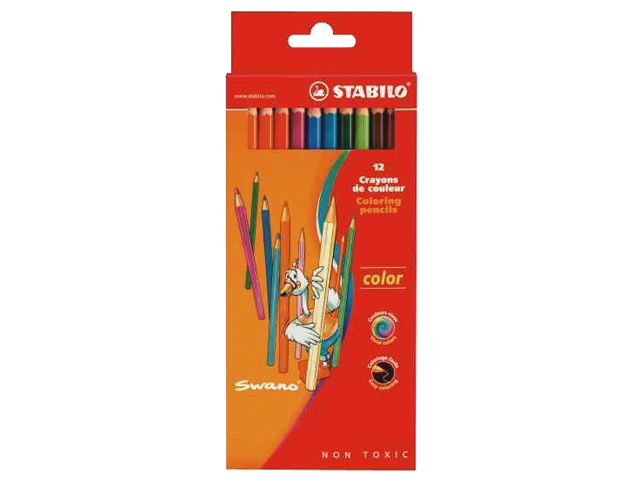 kleurpotloden stabilo color 979 12st karton e