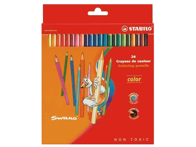 kleurpotloden stabilo color 979 24st karton e