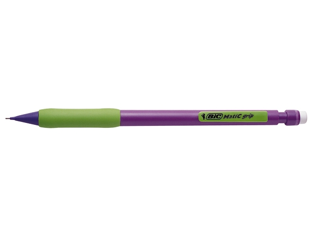 potlood bic matic grip office 0.7mm 3x9cm sti