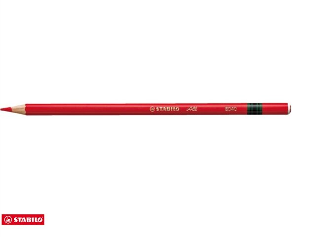Stabilo kleurpotlood all rood