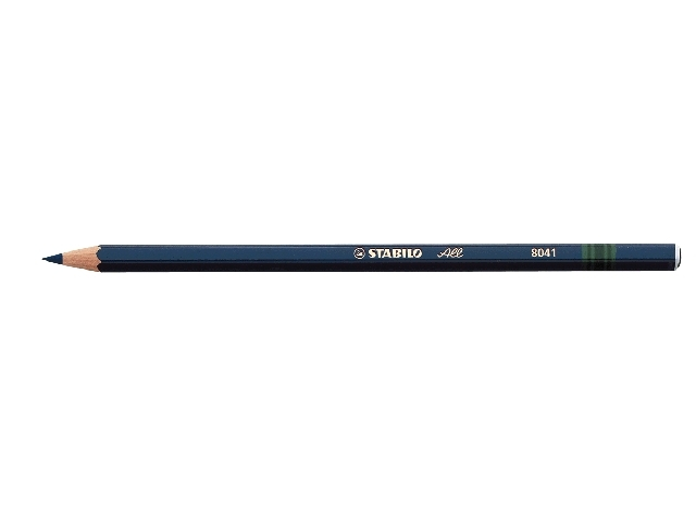 kleurpotlood stabilo all blauw