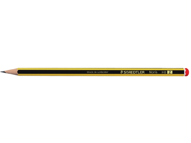 potlood staedtler noris standaard 120-2 hb