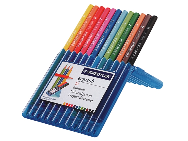 kleurpotlood staedtler ergosoft